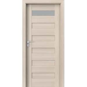 Porta KONCEPT C.1 Orech Bielený 